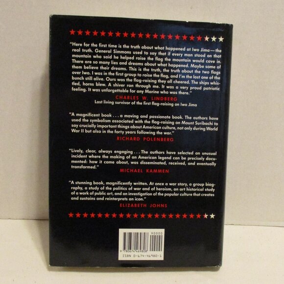 Iwo Jima Medium Red White Blue Black Graphic Reading Book - Picture 10 of 10